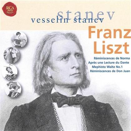 Vesselin Stanev & Franz Liszt (1811-1886) - Dante Sonata & Other Piano Works (Hybrid SACD)