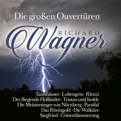 Richard Wagner (1813-1883), Herbert von Karajan & Joseph Keilberth - Die Großen Ouvertüren - Great Overtures (2 CDs)