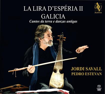 Jordi Savall & Pedro Estefan - Lira D'Esperia II Galicia (Hybrid SACD)