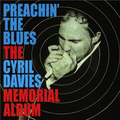 Cyril Davies - Preachin' The Blues - Memorial Album (New Version, 2 CDs)