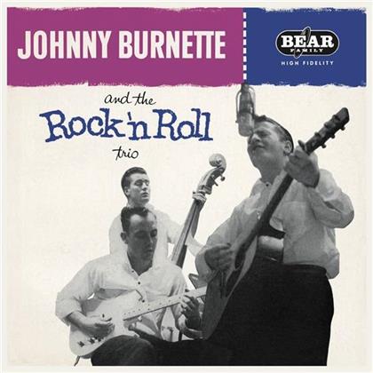 Johnny Burnette - And The Rock'n'roll Trio - Reissue (LP)