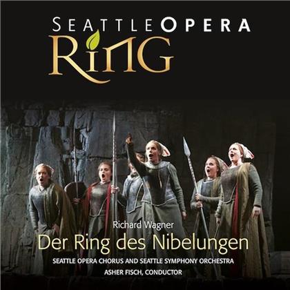 Richard Wagner (1813-1883), Asher Fisch, Seattle Symphony Orchestra & Seattle Opera Chorus - Der Ring Des Nibelungen (14 CDs)