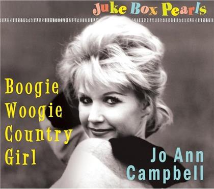 Jo Ann Campbell - Boogie Woogie Country Girl