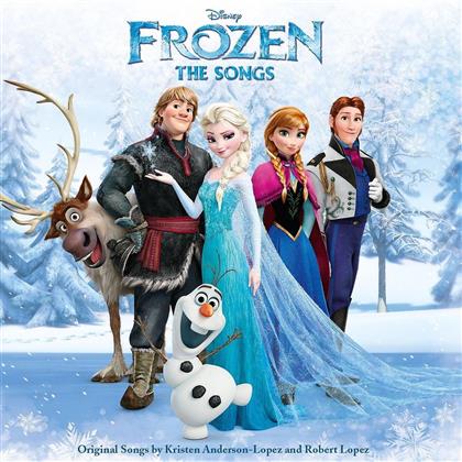 Frozen / Die Eiskönigin (OST) - The Songs - English Version