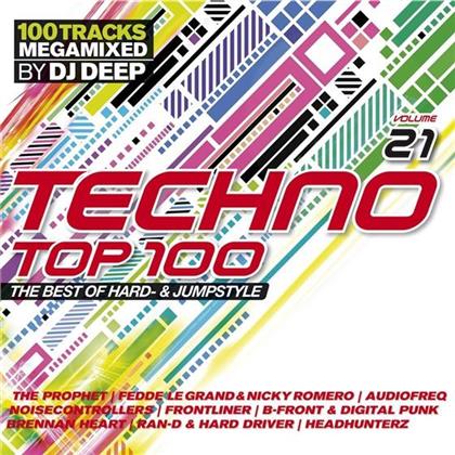 Techno Top 100 - Vol.21 (2 CDs)