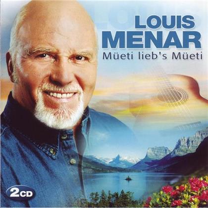 Louis Menar - Müeti Lieb's Müeti (2 CDs)