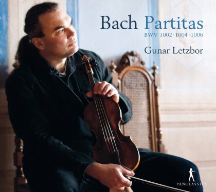 Johann Sebastian Bach (1685-1750) & Gunar Letzbor - Bach Partitas Bwv1002, 1004, 1006