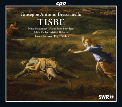 Giuseppe Antonio Brescianello (1690-1758), Joerg Halubek & Il Giusto Barocco - Tisbe, Italian Language (2 CDs)