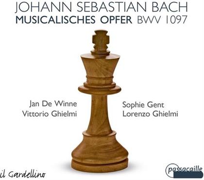 Johann Sebastian Bach (1685-1750), Jan de Winne, Sophie Gent, Tuomo Suni, Vittorio Ghielmi, … - Musikalisches Opfer Bwv 1097