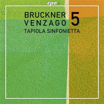 Anton Bruckner (1824-1896), Mario Venzago & Tapiola Sinfonietta - Symphony No. 5 In B Flat Major