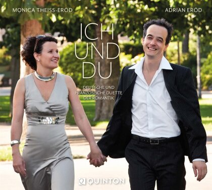 Monica Theiss-Eröd & Adrian Eröd - Ich Und Du