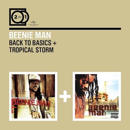 Beenie Man - Back To Basics/Tropical (2 CDs)