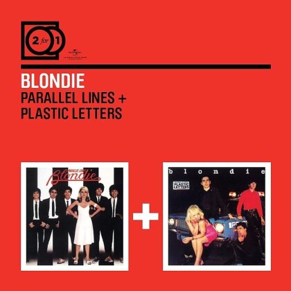 Blondie - Parallel Lines/Plastic (2 CDs)