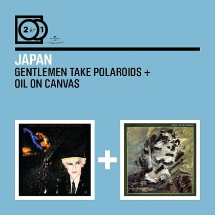 Japan - Gentlemen Take/Oil On (2 CDs)