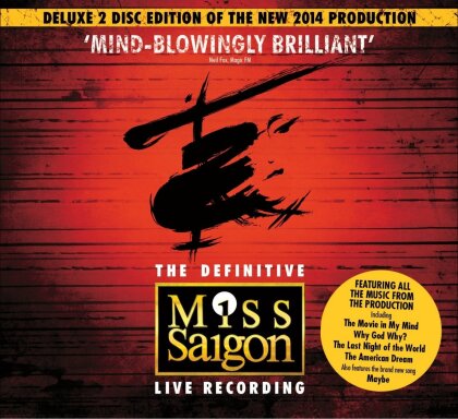 Miss Saigon - Musical (Deluxe Edition, 2 CDs)
