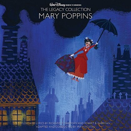 Mary Poppins - OST (Legacy Edition, 3 CDs)