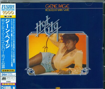 Gene Page - Hot City (Remastered)