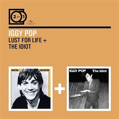 Iggy Pop - Lust For Life/Idiot (2014 Version, 2 CDs)