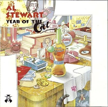 Al Stewart - Year Of The Cat (Japan Edition, Remastered)