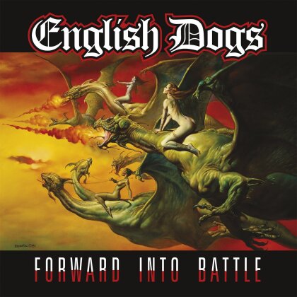 English Dogs - Forward Into Battle (LP)