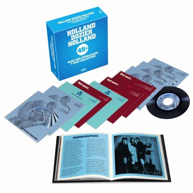 Holland-Dozier-Holland - Rare 45s Vinyl Box (10 12" Maxis)