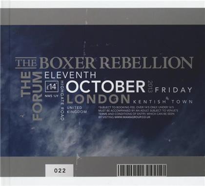 The Boxer Rebellion - Live At The Forum