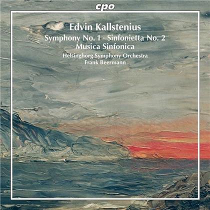 Edvin Kallstenius (1881-1967), Frank Beermann & Helsingborg Symphony Orchestra - Symphony No. 1 Op. 16, Sinfonietta Nr2