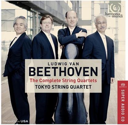 Tokyo String Quartet & Ludwig van Beethoven (1770-1827) - Complete String Quartets (8 SACDs)
