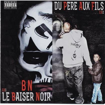Ivory Mc - Le Baiser Noir / Du Pere Aux Files (2 CDs)