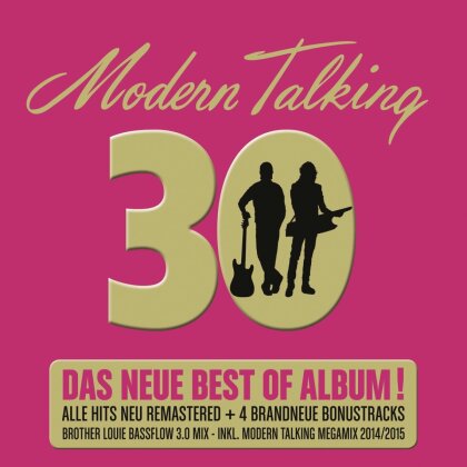 Modern Talking - 30 (Remastered, 2 CDs)