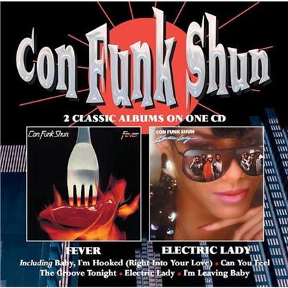Con Funk Shun - Fever / Electric Lady - 2 Classic Albums On 1 CD
