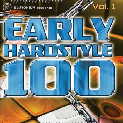 Early Hardstyle 100 - Vol. 1 (4 CDs)