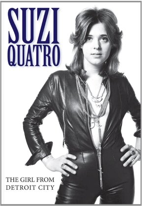 Suzi Quatro - Girl From Detroit City - Deluxe Book Boxset (4 CDs)