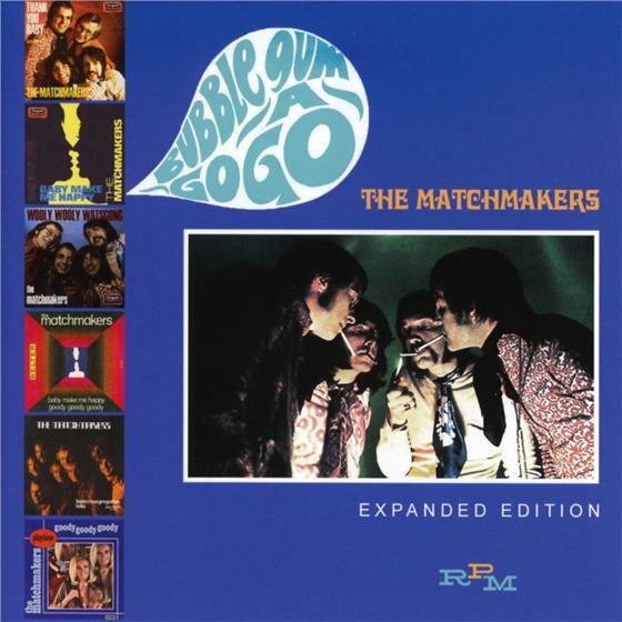 The Matchmakers - Bubblegum A Go-Go Expanded Edition, Versione Rimasterizzata
