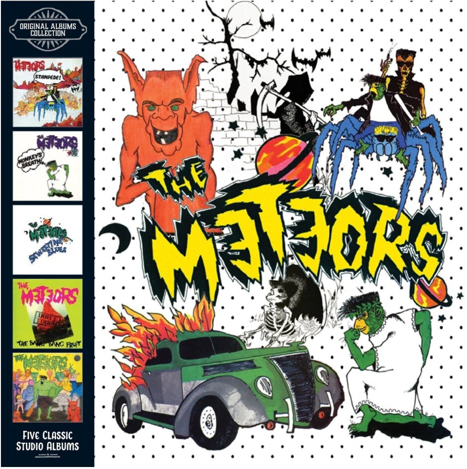 The Meteors - Original Albums (5 CDs)