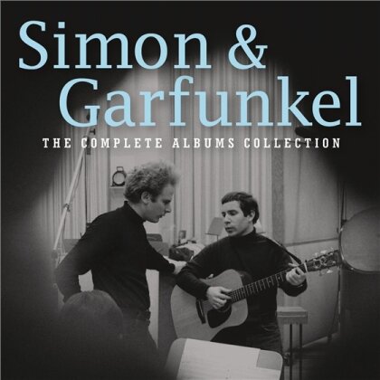 Simon & Garfunkel - Complete Album Collection (12 CDs)
