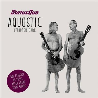 Status Quo - Aquostic - Limited Edition Boxset incl. 7 Inch Single, T-Shirt Large & Mousepad (CD + LP)