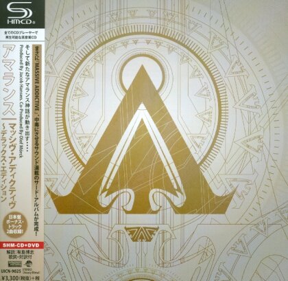 Amaranthe - Massive Addictive (Japan Edition, Deluxe Edition, CD + DVD)