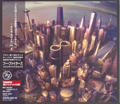 Foo Fighters - Sonic Highways (Japan Edition)