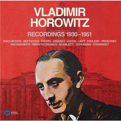 Vladimir Horowitz - Sämtliche Hmv Aufnahmen 130-51 (3 CDs)
