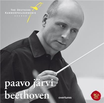 Paavo Järvi, Deutsche Kammerphilharmonie Bremen & Ludwig van Beethoven (1770-1827) - Beethoven: Overtures (Hybrid SACD)