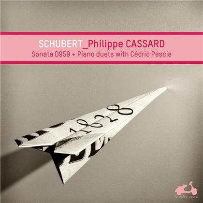 Franz Schubert (1797-1828), Philippe Cassard & Pescia Cedric - Sonate D959 En La Majeur
