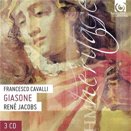 Rene Jacobs & Francesco Cavalli (1602-1676) - Giasone (3 CDs)