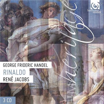 Georg Friedrich Händel (1685-1759), Rene Jacobs, Inga Kalna, Miah Persson, Vivica Genaux, … - Rinaldo (3 CDs)