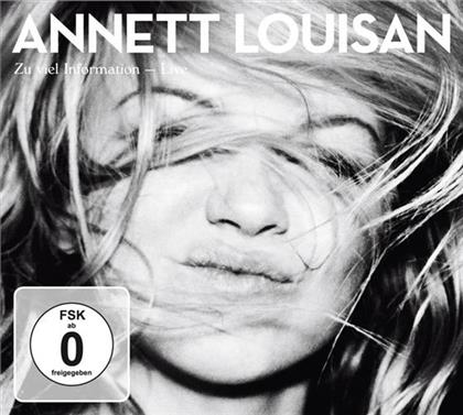Annett Louisan - Zu Viel Information - Live (CD + DVD)