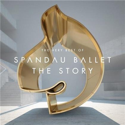 Spandau Ballet - Story - Very Best Of (Limited Edition, 2 CDs)