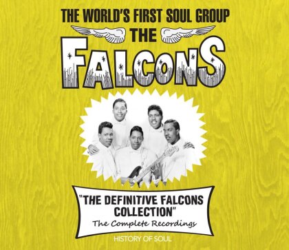 Falcons - Definitive Collection - The Complete Recordings (4 CDs)