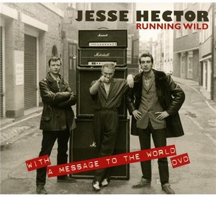 Jesse Hector - Running Wild/A Message To The World (Deluxe Edition, CD + DVD)