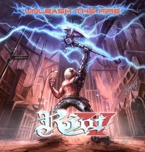 Riot V (Riot) - Unleash The Fire - +1 Bonustrack (Japan Edition)