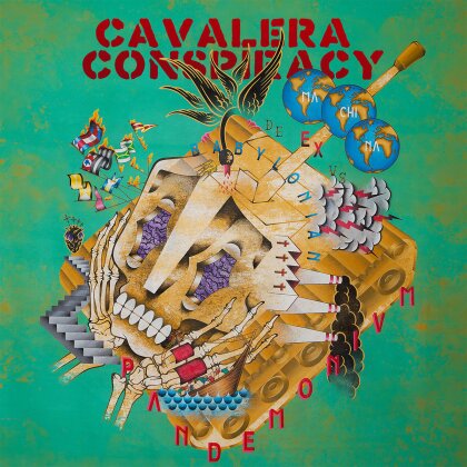 Cavalera Conspiracy - Pandemonium (LP)